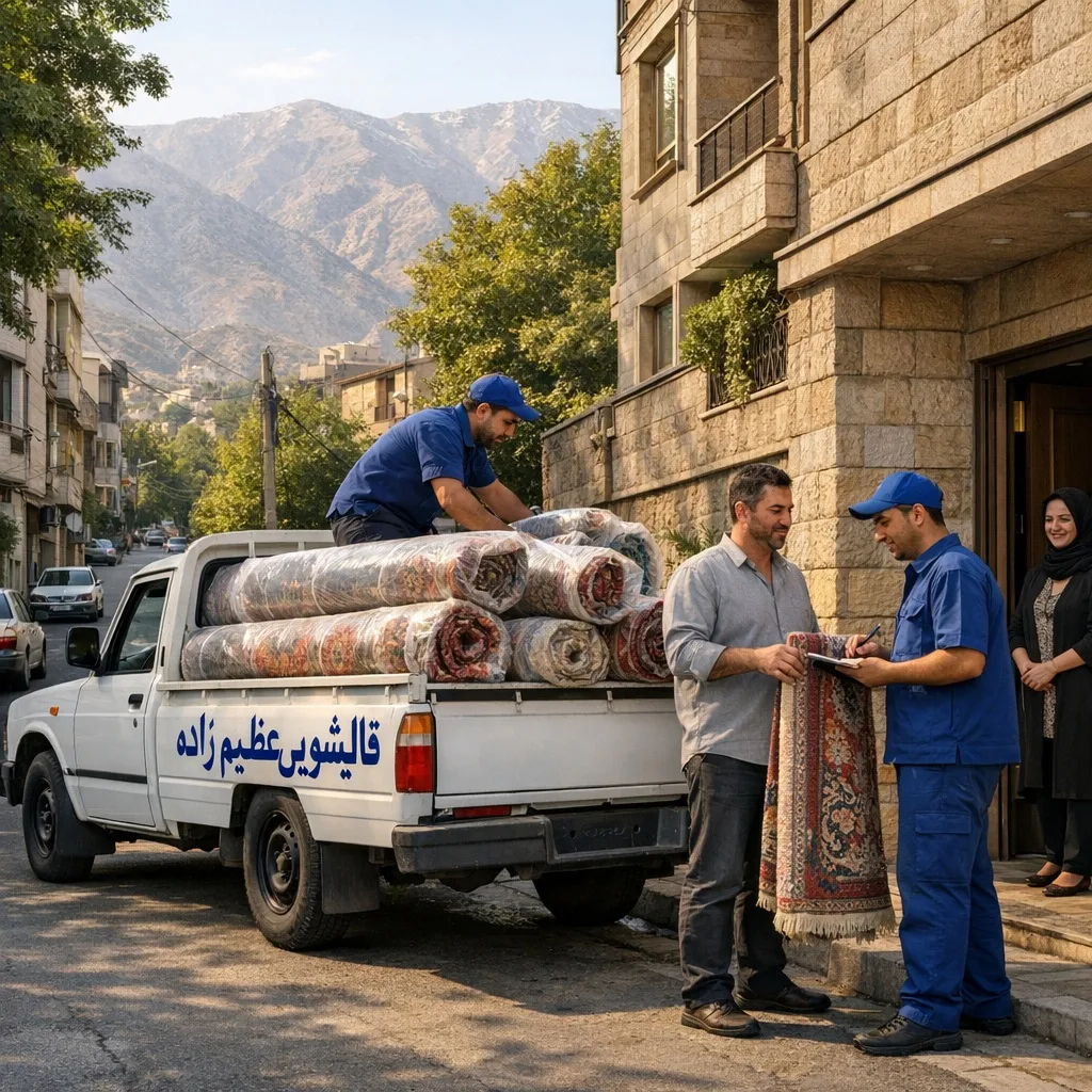 قالیشویی تجریش
