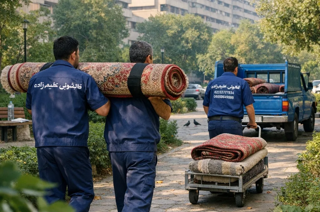 قالیشویی در اکباتان | قالیشویی اکباتان