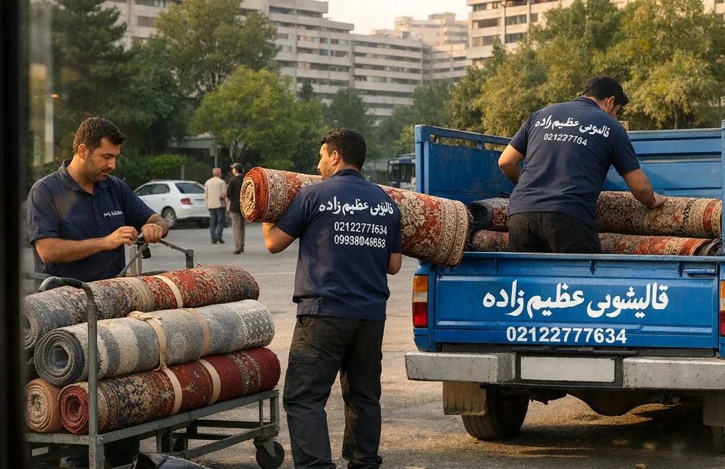 قالیشویی در اکباتان | قالیشویی اکباتان