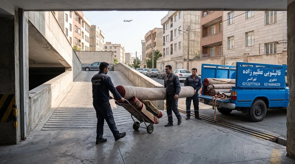قالیشویی در تهرانسر